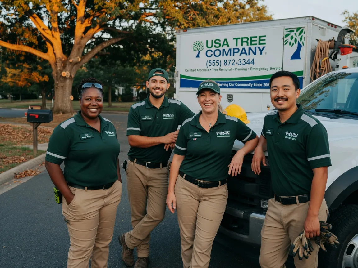 Tree Care company in Fall Branch, TN