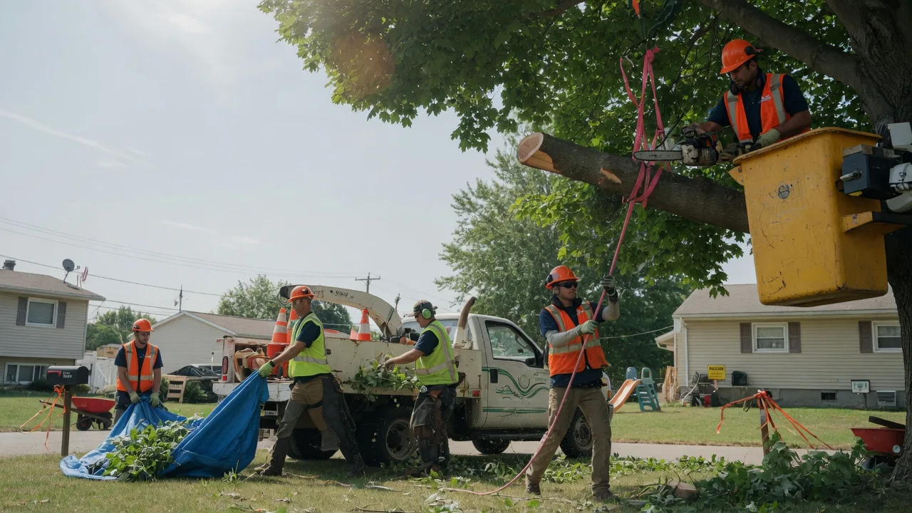 Tree Care in Fall Branch, TN near me